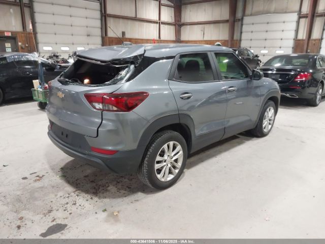 2021 CHEVROLET TRAILBLAZER KL79MMS2XMB165823 Photo 3