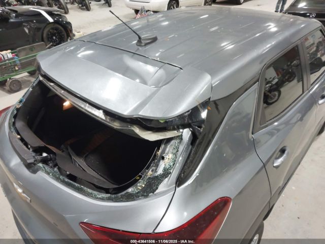 2021 CHEVROLET TRAILBLAZER KL79MMS2XMB165823 Photo 5