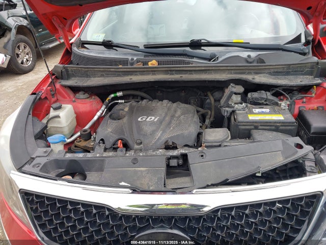 2014 Kia Sportage Ex მანქანა იყიდება აუქციონზე, vin: KNDPCCAC0E7614643, აუქციონის ნომერი: 43641515