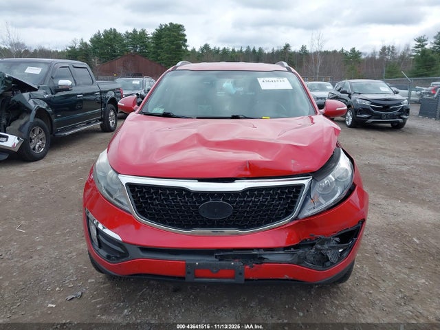 2014 Kia Sportage Ex მანქანა იყიდება აუქციონზე, vin: KNDPCCAC0E7614643, აუქციონის ნომერი: 43641515