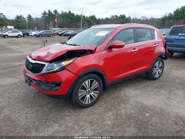2014 Kia Sportage Ex მანქანა იყიდება აუქციონზე, vin: KNDPCCAC0E7614643, აუქციონის ნომერი: 43641515