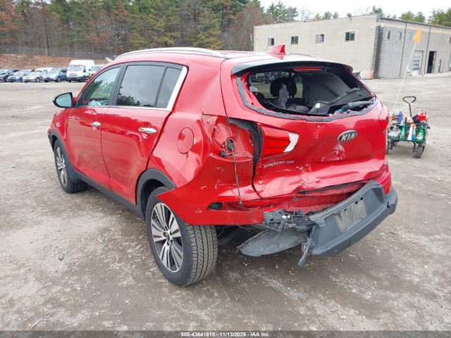 2014 Kia Sportage Ex მანქანა იყიდება აუქციონზე, vin: KNDPCCAC0E7614643, აუქციონის ნომერი: 43641515