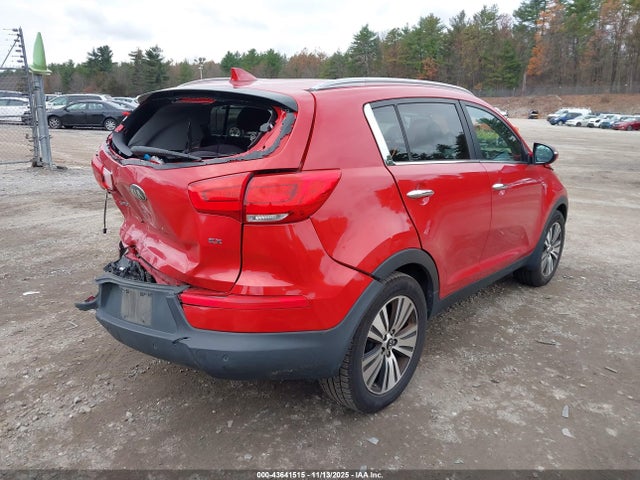 2014 Kia Sportage Ex მანქანა იყიდება აუქციონზე, vin: KNDPCCAC0E7614643, აუქციონის ნომერი: 43641515