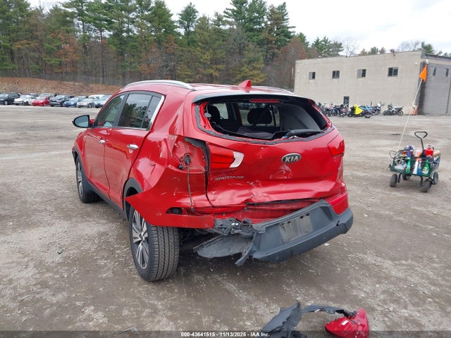 2014 Kia Sportage Ex მანქანა იყიდება აუქციონზე, vin: KNDPCCAC0E7614643, აუქციონის ნომერი: 43641515