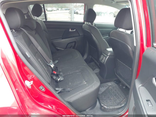 2014 Kia Sportage Ex მანქანა იყიდება აუქციონზე, vin: KNDPCCAC0E7614643, აუქციონის ნომერი: 43641515