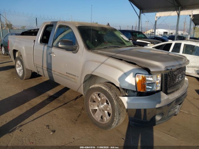2008 GMC SIERRA 1500 2GTEC190281199574