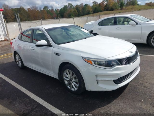 2018 KIA OPTIMA 5XXGT4L31JG264380