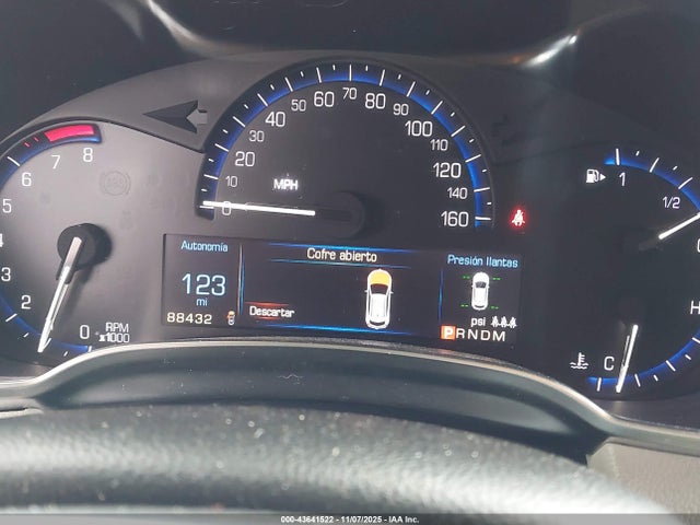 2015 CADILLAC SRX 3GYFNBE37FS525076 Photo 6