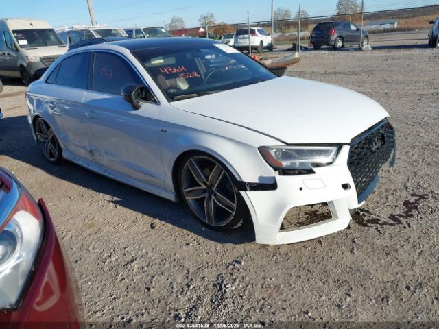 2018 AUDI A3 WAUGUGFF6J1047811