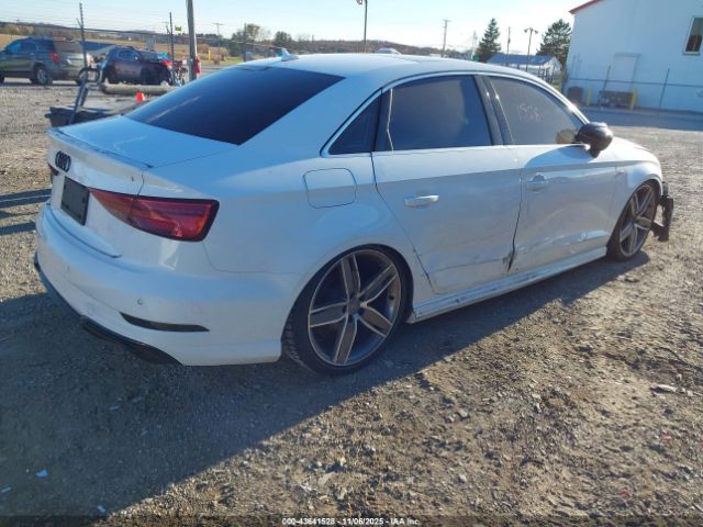 2018 AUDI A3 WAUGUGFF6J1047811 Photo 3