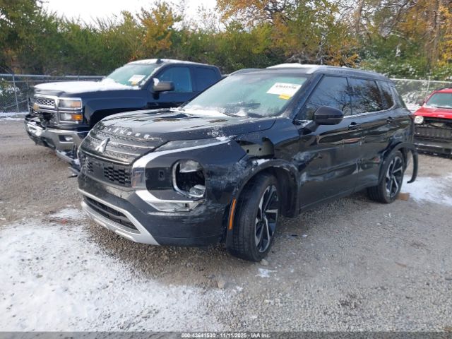 2024 MITSUBISHI OUTLANDER JA4J4WA86RZ023513 Photo 1