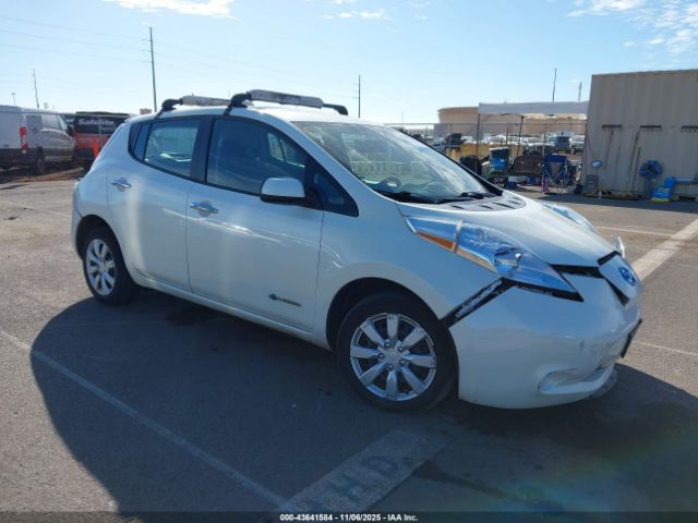 2017 NISSAN LEAF 1N4BZ0CP4HC311034