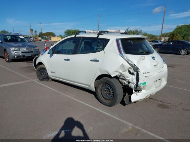 2017 NISSAN LEAF 1N4BZ0CP4HC311034 Photo 2