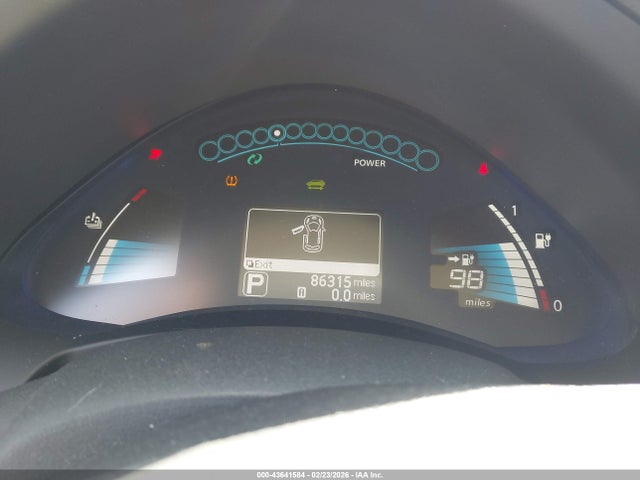1N4BZ0CP4HC311034 Nissan LEAF S