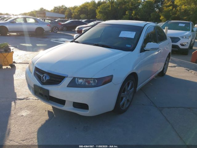 2005 ACURA TSX JH4CL96895C017406 Photo 1