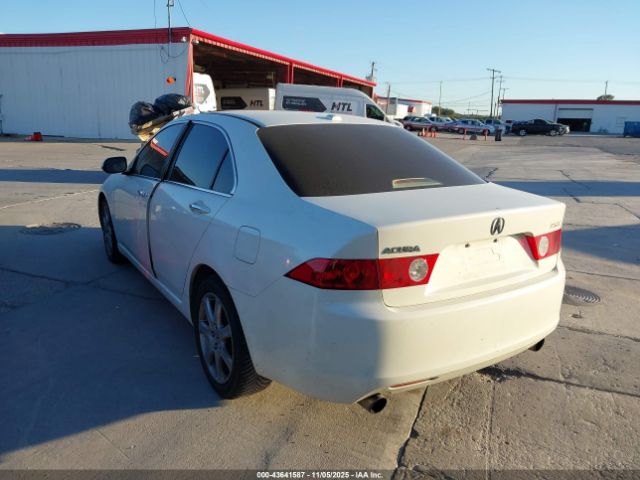 2005 ACURA TSX JH4CL96895C017406 Photo 2