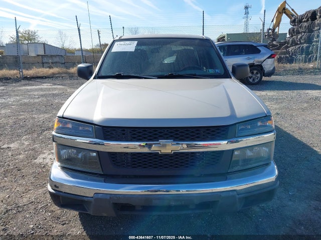 Продажа на аукционе авто 2007 Chevrolet Colorado Work Truck, vin: 1GCCS199X78115750, номер лота: 43641607