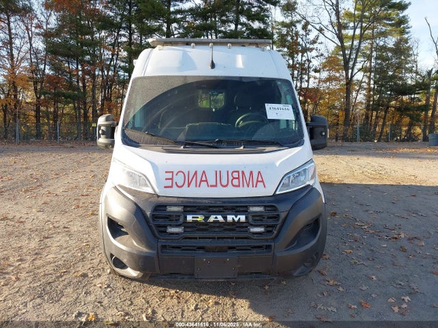 43641616 :رقم المزاد ، 3C6LRVDG7PE565412 vin ، 2023 Ram Promaster 2500 High Roof 159 Wb مزاد بيع