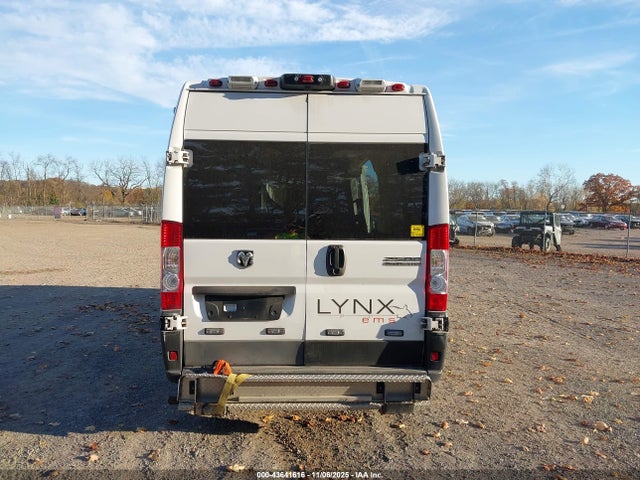 43641616 :رقم المزاد ، 3C6LRVDG7PE565412 vin ، 2023 Ram Promaster 2500 High Roof 159 Wb مزاد بيع