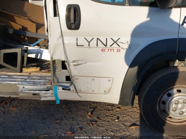 43641616 :رقم المزاد ، 3C6LRVDG7PE565412 vin ، 2023 Ram Promaster 2500 High Roof 159 Wb مزاد بيع