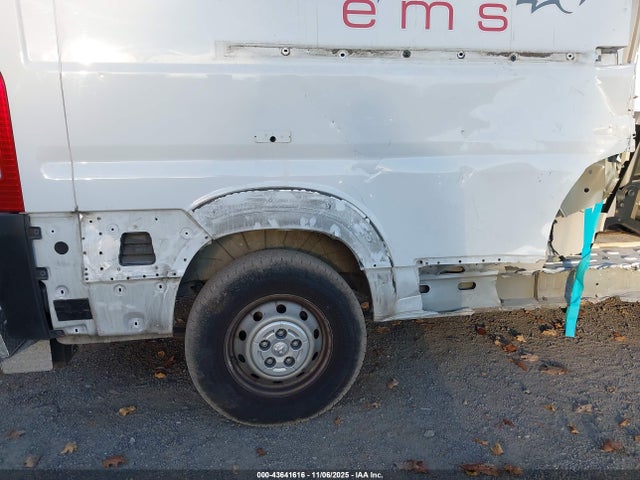 43641616 :رقم المزاد ، 3C6LRVDG7PE565412 vin ، 2023 Ram Promaster 2500 High Roof 159 Wb مزاد بيع