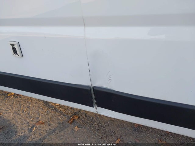 43641616 :رقم المزاد ، 3C6LRVDG7PE565412 vin ، 2023 Ram Promaster 2500 High Roof 159 Wb مزاد بيع