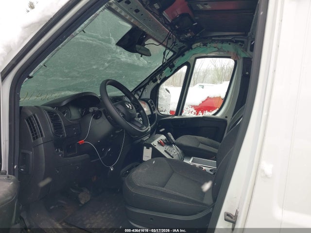 43641616 :رقم المزاد ، 3C6LRVDG7PE565412 vin ، 2023 Ram Promaster 2500 High Roof 159 Wb مزاد بيع