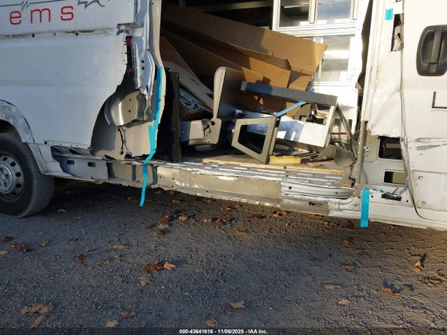 43641616 :رقم المزاد ، 3C6LRVDG7PE565412 vin ، 2023 Ram Promaster 2500 High Roof 159 Wb مزاد بيع
