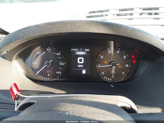 43641616 :رقم المزاد ، 3C6LRVDG7PE565412 vin ، 2023 Ram Promaster 2500 High Roof 159 Wb مزاد بيع