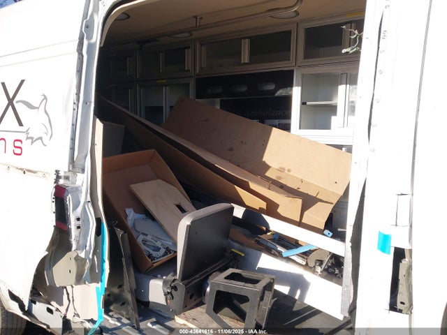 43641616 :رقم المزاد ، 3C6LRVDG7PE565412 vin ، 2023 Ram Promaster 2500 High Roof 159 Wb مزاد بيع