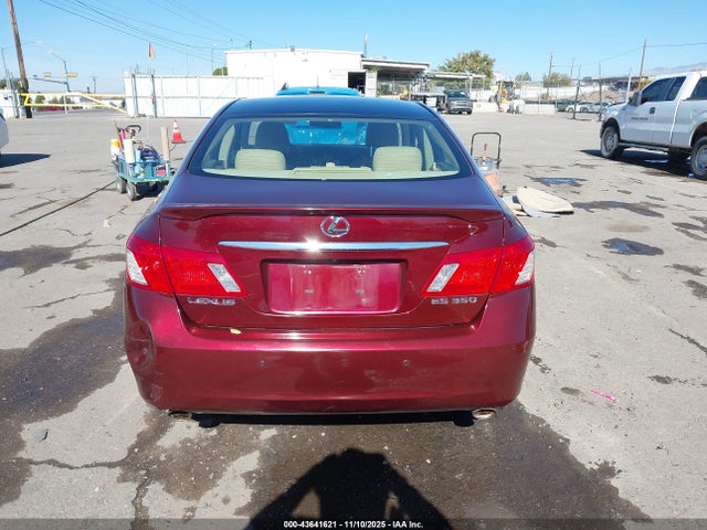 43641621 :رقم المزاد ، JTHBJ46G172026704 vin ، 2007 Lexus Es 350 مزاد بيع