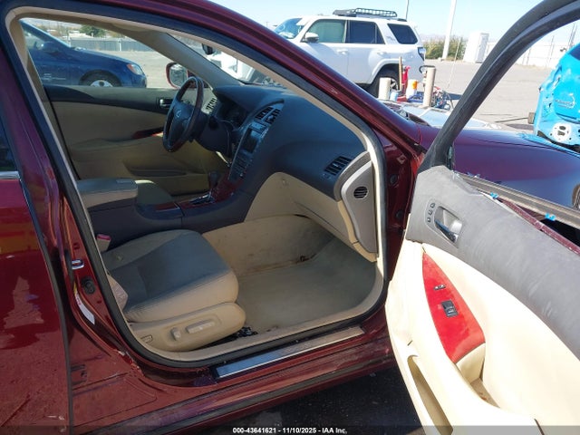 43641621 :رقم المزاد ، JTHBJ46G172026704 vin ، 2007 Lexus Es 350 مزاد بيع