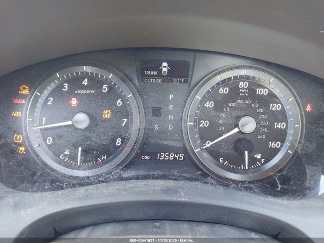 43641621 :رقم المزاد ، JTHBJ46G172026704 vin ، 2007 Lexus Es 350 مزاد بيع