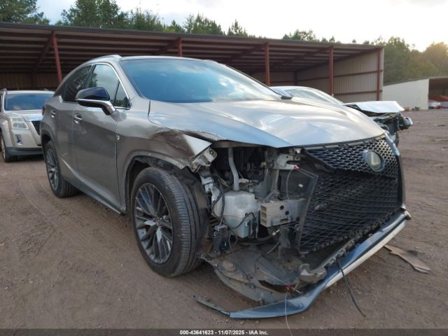 2019 LEXUS RX 350 2T2BZMCA3KC185689