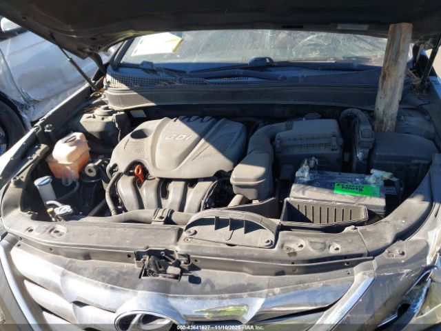 2011 HYUNDAI SONATA 5NPEC4AC9BH167735 Photo 9