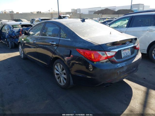 2011 HYUNDAI SONATA 5NPEC4AC9BH167735 Photo 2