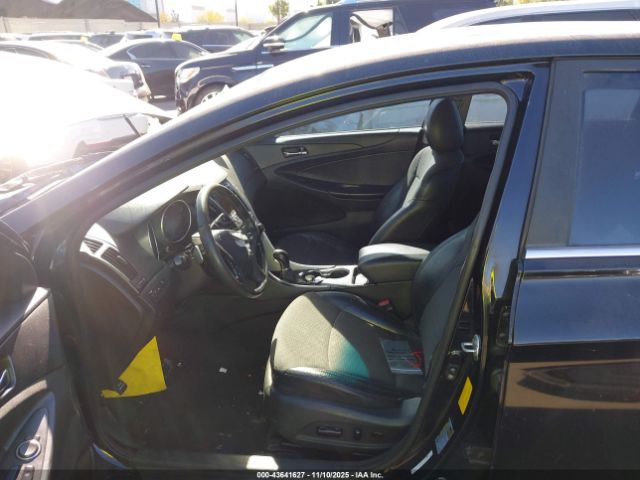 2011 HYUNDAI SONATA 5NPEC4AC9BH167735 Photo 4