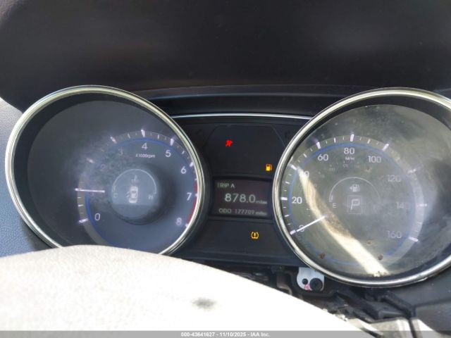 2011 HYUNDAI SONATA 5NPEC4AC9BH167735 Photo 6