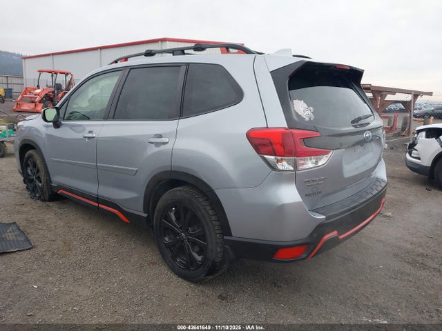 2021 Subaru Forester Sport მანქანა იყიდება აუქციონზე, vin: JF2SKARC4MH442729, აუქციონის ნომერი: 43641649