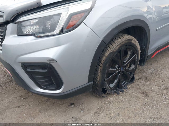 2021 Subaru Forester Sport მანქანა იყიდება აუქციონზე, vin: JF2SKARC4MH442729, აუქციონის ნომერი: 43641649