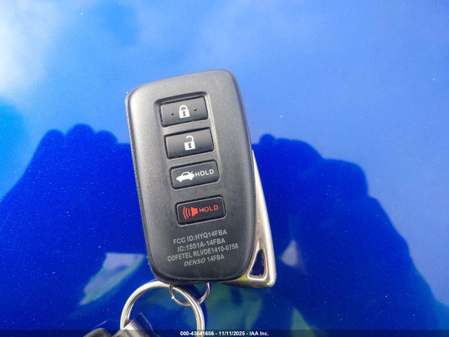 43641656 :رقم المزاد ، JTHC81D25K5033927 vin ، 2019 Lexus Is 300 مزاد بيع