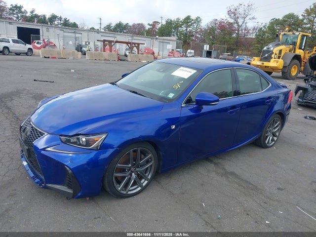 43641656 :رقم المزاد ، JTHC81D25K5033927 vin ، 2019 Lexus Is 300 مزاد بيع