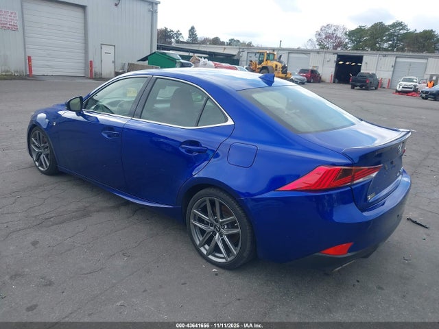 43641656 :رقم المزاد ، JTHC81D25K5033927 vin ، 2019 Lexus Is 300 مزاد بيع