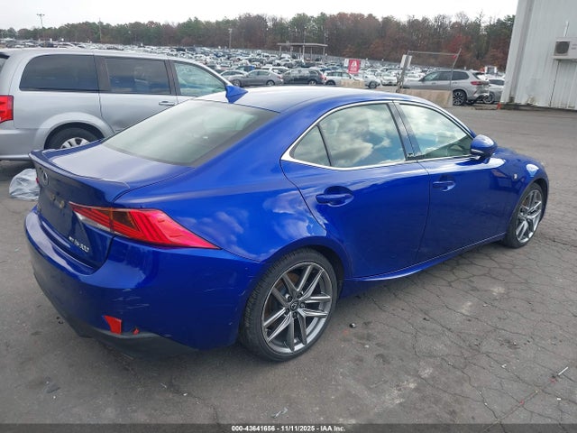 43641656 :رقم المزاد ، JTHC81D25K5033927 vin ، 2019 Lexus Is 300 مزاد بيع