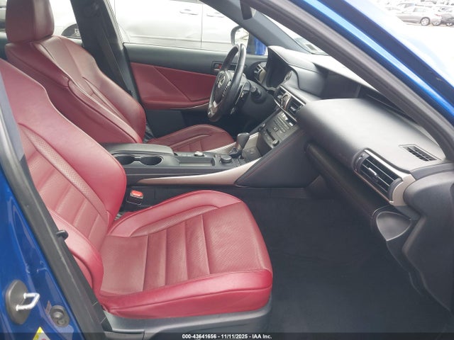 43641656 :رقم المزاد ، JTHC81D25K5033927 vin ، 2019 Lexus Is 300 مزاد بيع