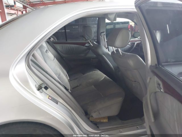 2001 MERCEDES-BENZ E 320 WDBJF65J61B294385 Photo 7