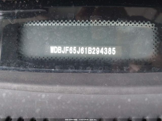 2001 MERCEDES-BENZ E 320 WDBJF65J61B294385 Photo 8