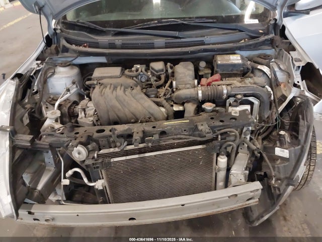 3N1CN7AP8HL816653 Nissan Versa 1.6 S