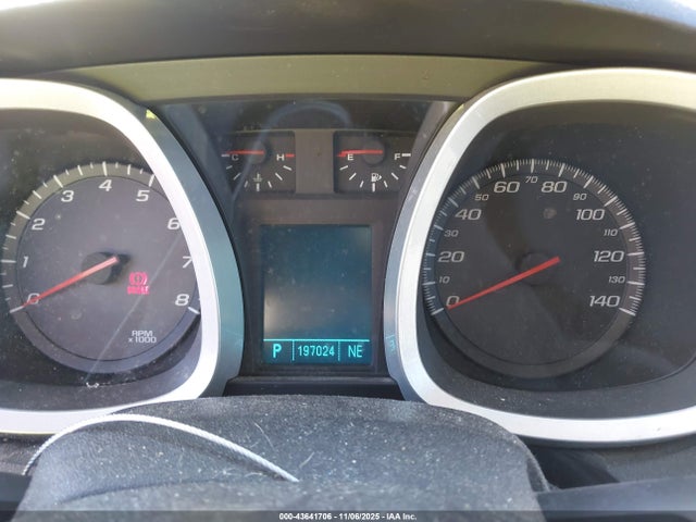 2011 CHEVROLET EQUINOX 2GNALDEC3B1322362 Photo 6