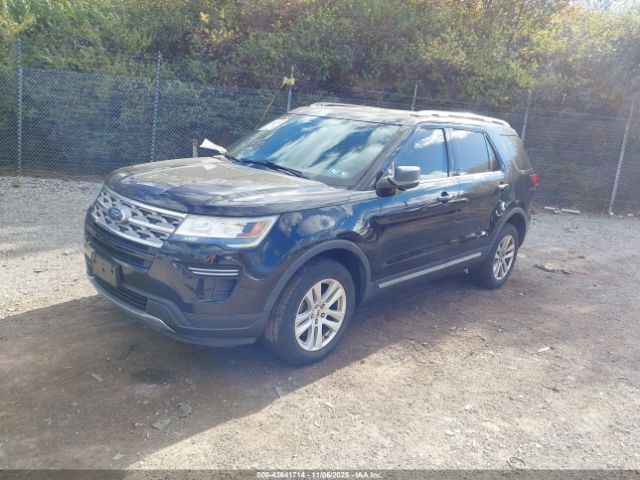 2018 FORD EXPLORER 1FM5K8DH1JGB62366 Photo 1